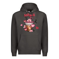 Smoke mama coffee cups Premium Hoodie - MaliasSmallBusiness