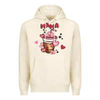 Tofu mama coffee cups Premium Hoodie - MaliasSmallBusiness
