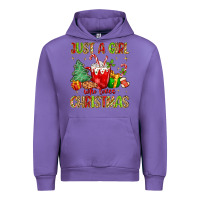 Tulip just a girl who loves christmas Urban Hoodie - MaliasSmallBusiness