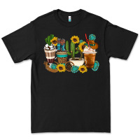 Black Coffee cups Premium Tee - Artiststas