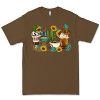 Cacao Coffee cups Premium Tee - Artiststas