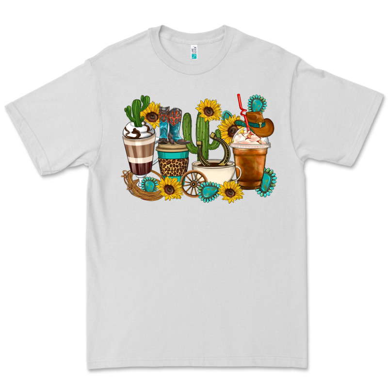 Coffee Cups Premium Tee by Artiststas | Teevron