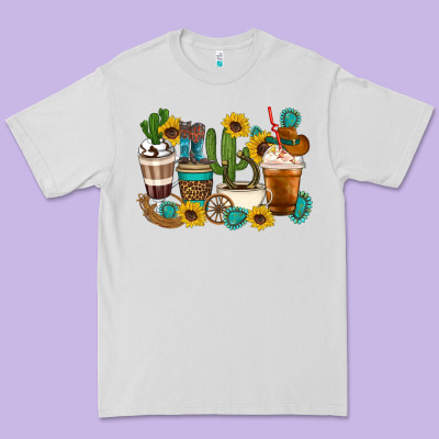 Coffee Cups Premium Tee Designed By Artiststas