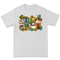 Dove Grey Coffee cups Premium Tee - Artiststas