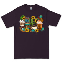 Plum Coffee cups Premium Tee - Artiststas