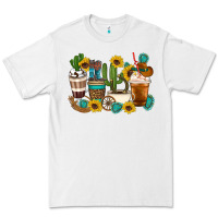 White Coffee cups Premium Tee - Artiststas