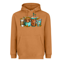 Meerkat longhaired cow coffee cups Heavyweight Hoodie - Jasminsmagicworld