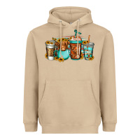 Mushroom longhaired cow coffee cups Heavyweight Hoodie - Jasminsmagicworld