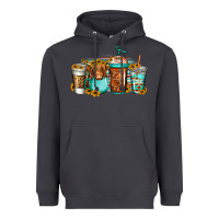 Smoke longhaired cow coffee cups Heavyweight Hoodie - Jasminsmagicworld