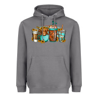 Storm longhaired cow coffee cups Heavyweight Hoodie - Jasminsmagicworld
