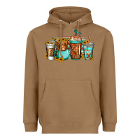 Toasted Coconut longhaired cow coffee cups Heavyweight Hoodie - Jasminsmagicworld