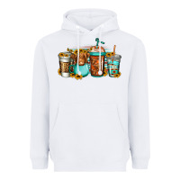 White longhaired cow coffee cups Heavyweight Hoodie - Jasminsmagicworld
