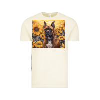 Vintage Arctic boxer dog Vintage Tee - Unal Design