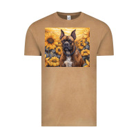 Vintage Camel boxer dog Vintage Tee - Unal Design