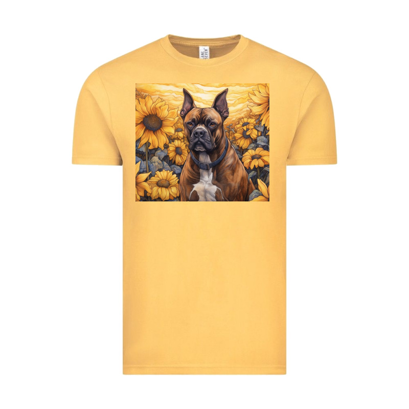 Boxer Dog Vintage Tee by Unal Design | Teevron
