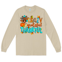 Mushroom crazy grateful thankful Long Sleeve Tee - Zillion Design Studio