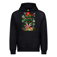 Black im the nurse elf Urban Hoodie - MaliasSmallBusiness