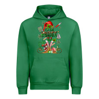 Emerald im the nurse elf Urban Hoodie - MaliasSmallBusiness
