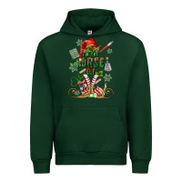 Forest Green im the nurse elf Urban Hoodie - MaliasSmallBusiness
