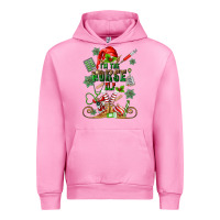 Fuchsia Pink im the nurse elf Urban Hoodie - MaliasSmallBusiness
