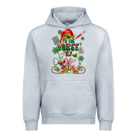 Heather Grey im the nurse elf Urban Hoodie - MaliasSmallBusiness