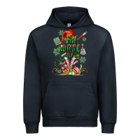 Navy im the nurse elf Urban Hoodie - MaliasSmallBusiness