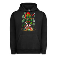 Pigment Black im the nurse elf Urban Hoodie - MaliasSmallBusiness