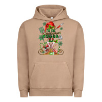 Pigment Burro im the nurse elf Urban Hoodie - MaliasSmallBusiness