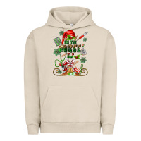 Pigment French Oak im the nurse elf Urban Hoodie - MaliasSmallBusiness