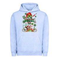Pigment Grape Ice im the nurse elf Urban Hoodie - MaliasSmallBusiness
