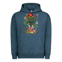 Pigment Midnight Navy im the nurse elf Urban Hoodie - MaliasSmallBusiness