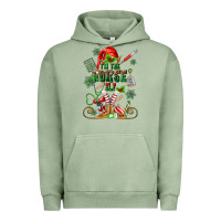 Pigment Oil Green im the nurse elf Urban Hoodie - MaliasSmallBusiness