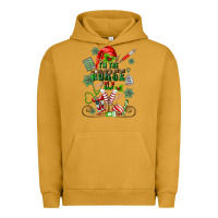 Pigment Peanut Butter im the nurse elf Urban Hoodie - MaliasSmallBusiness