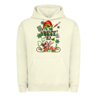 Pigment Pistachio im the nurse elf Urban Hoodie - MaliasSmallBusiness