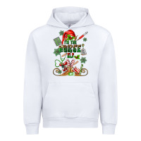 White im the nurse elf Urban Hoodie - MaliasSmallBusiness
