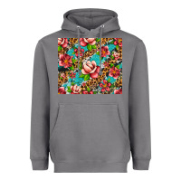 Storm tropical flowers Heavyweight Hoodie - Artiststas