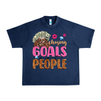 Navy chasing goals not people Urban Heavy Tee - texasbilliewilder