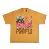 Peanut Butter chasing goals not people Urban Heavy Tee - texasbilliewilder