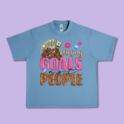 Urban Heavy Tee chasing goals not people