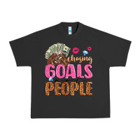 Pigment Black chasing goals not people Urban Heavy Tee - texasbilliewilder