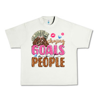 Pistachio chasing goals not people Urban Heavy Tee - texasbilliewilder