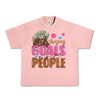 Salmon chasing goals not people Urban Heavy Tee - texasbilliewilder