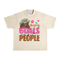 Sandshell chasing goals not people Urban Heavy Tee - texasbilliewilder