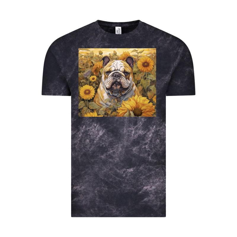 Bulldog Vintage Tee by Unal Design | Teevron