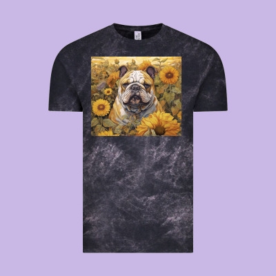 Vintage Tee bulldog