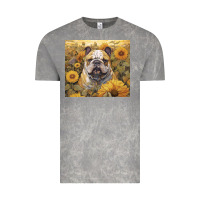 Cloud Rock bulldog Vintage Tee - Unal Design
