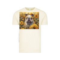 Vintage Arctic bulldog Vintage Tee - Unal Design