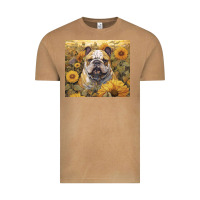Vintage Camel bulldog Vintage Tee - Unal Design