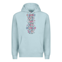 Blue Mist believe like mary trust like joseph valentine s da Premium Hoodie - MaliasSmallBusiness