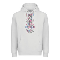 Dove Grey believe like mary trust like joseph valentine s da Premium Hoodie - MaliasSmallBusiness